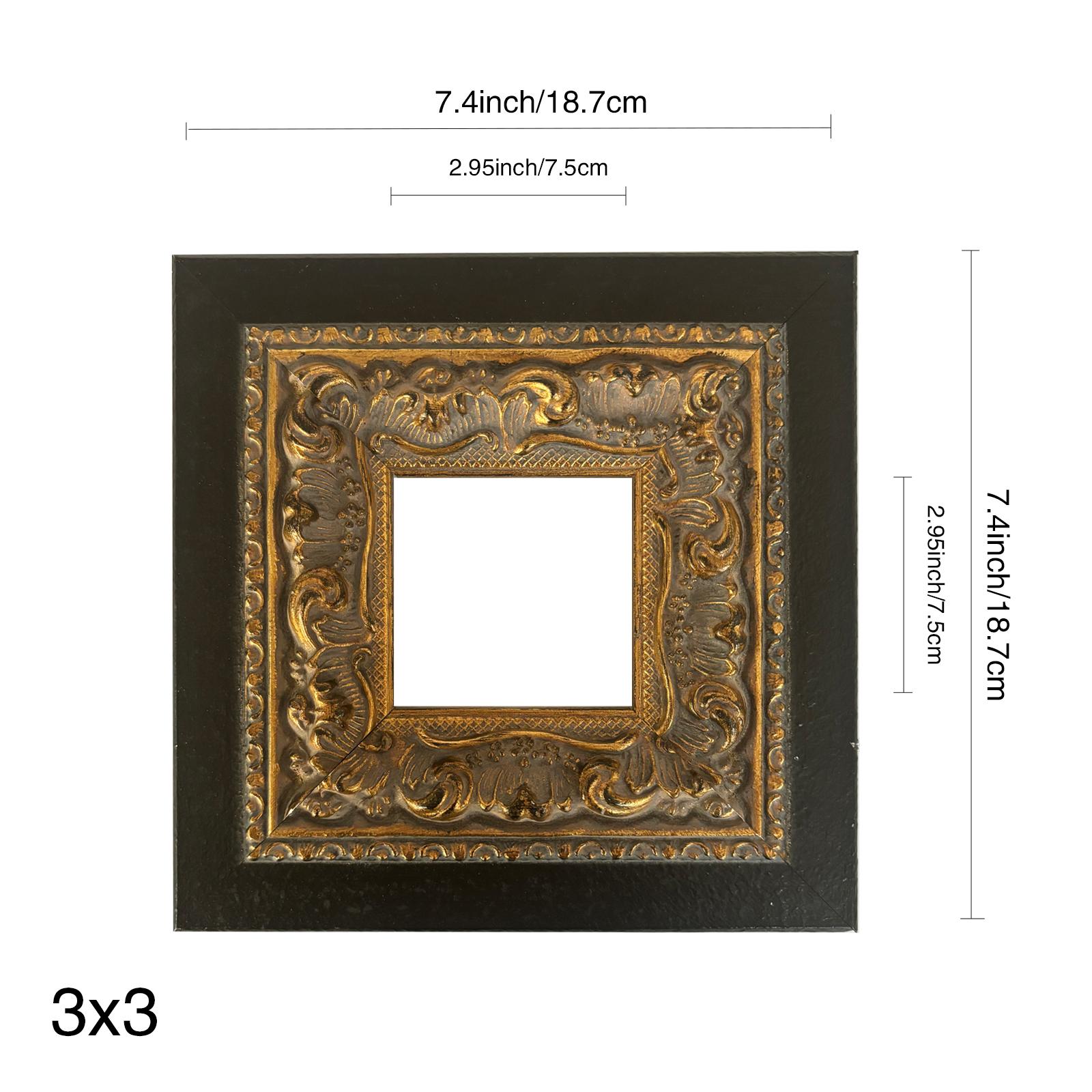 G11813  wooden picture frame